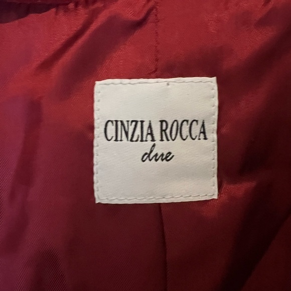 Cinzia Rocca Wool & Cashmere Duo Coat 14 - Picture 6 of 13